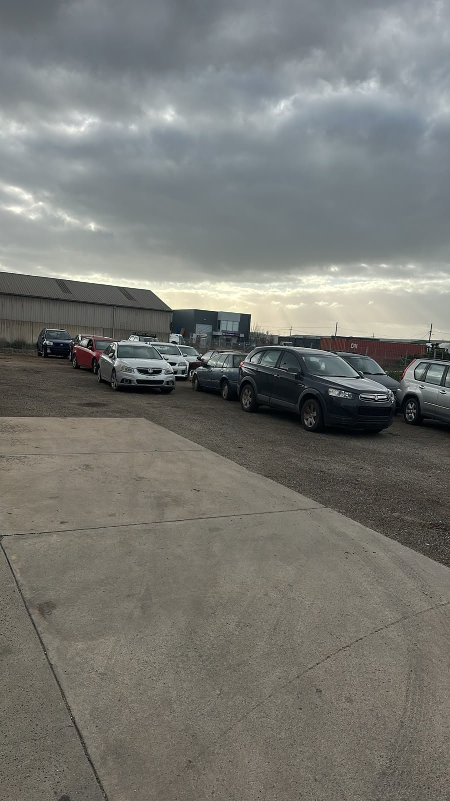 Real KNZ vehicle collection near Geelong