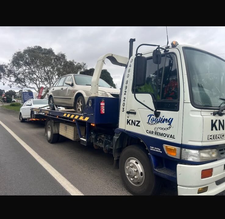 Vehicle suitable for KNZ car removal