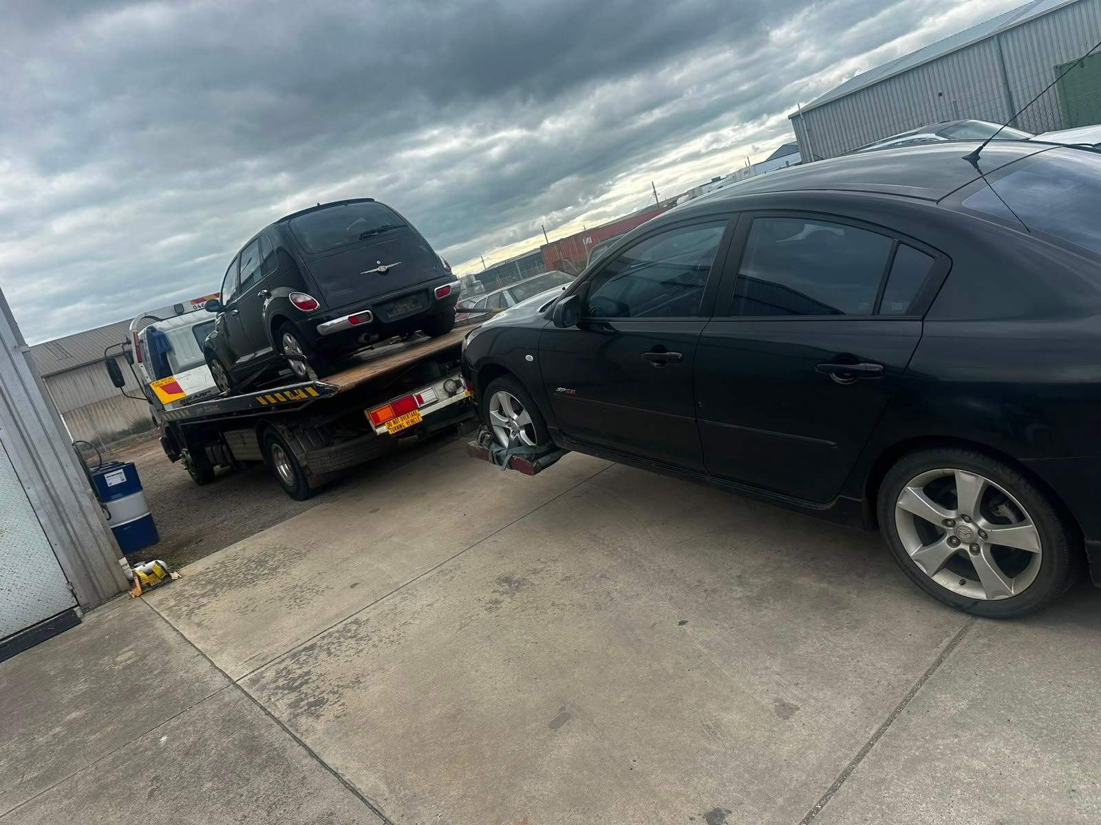 KNZ free vehicle removal