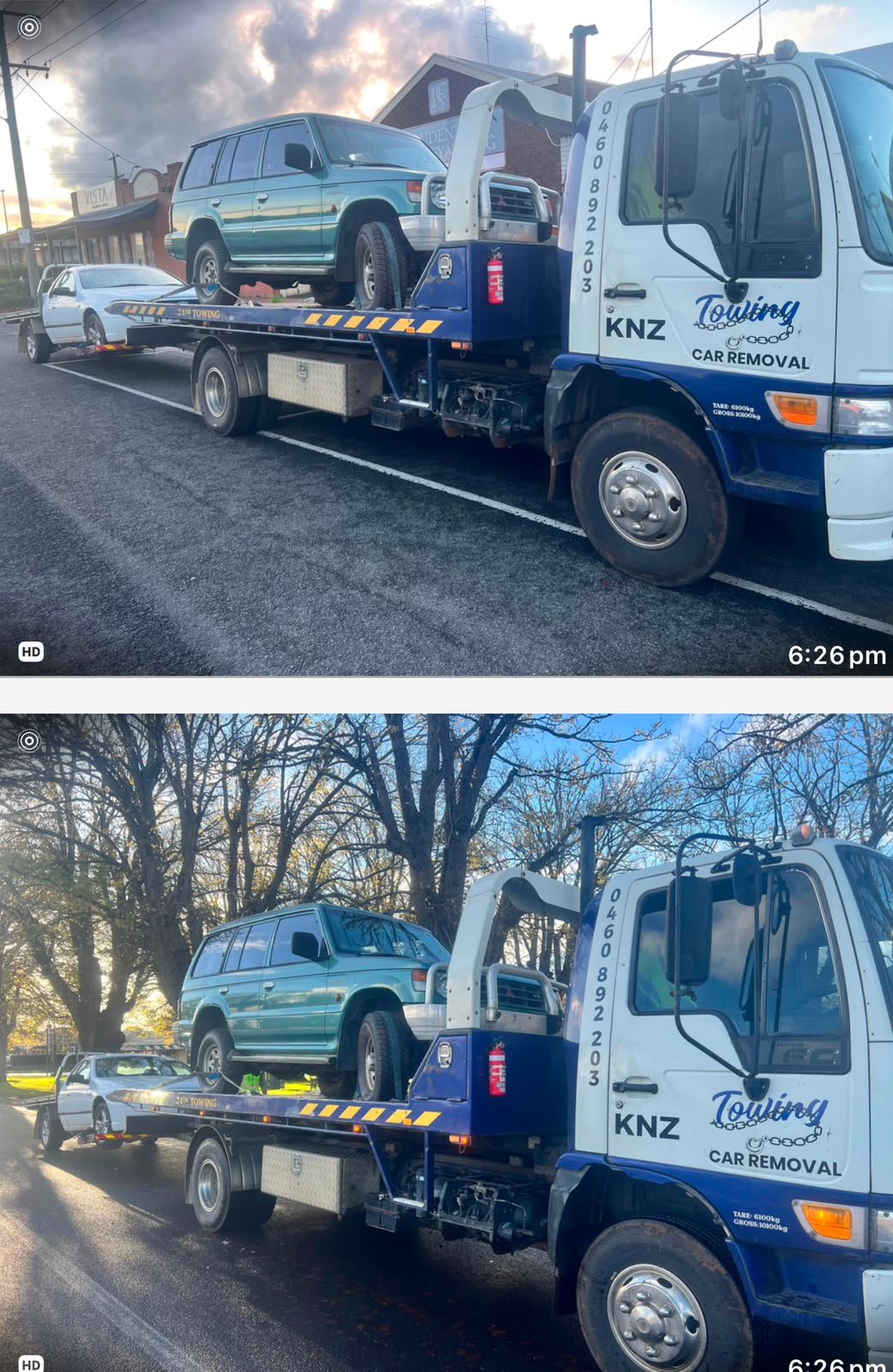 KNZ vehicle collection