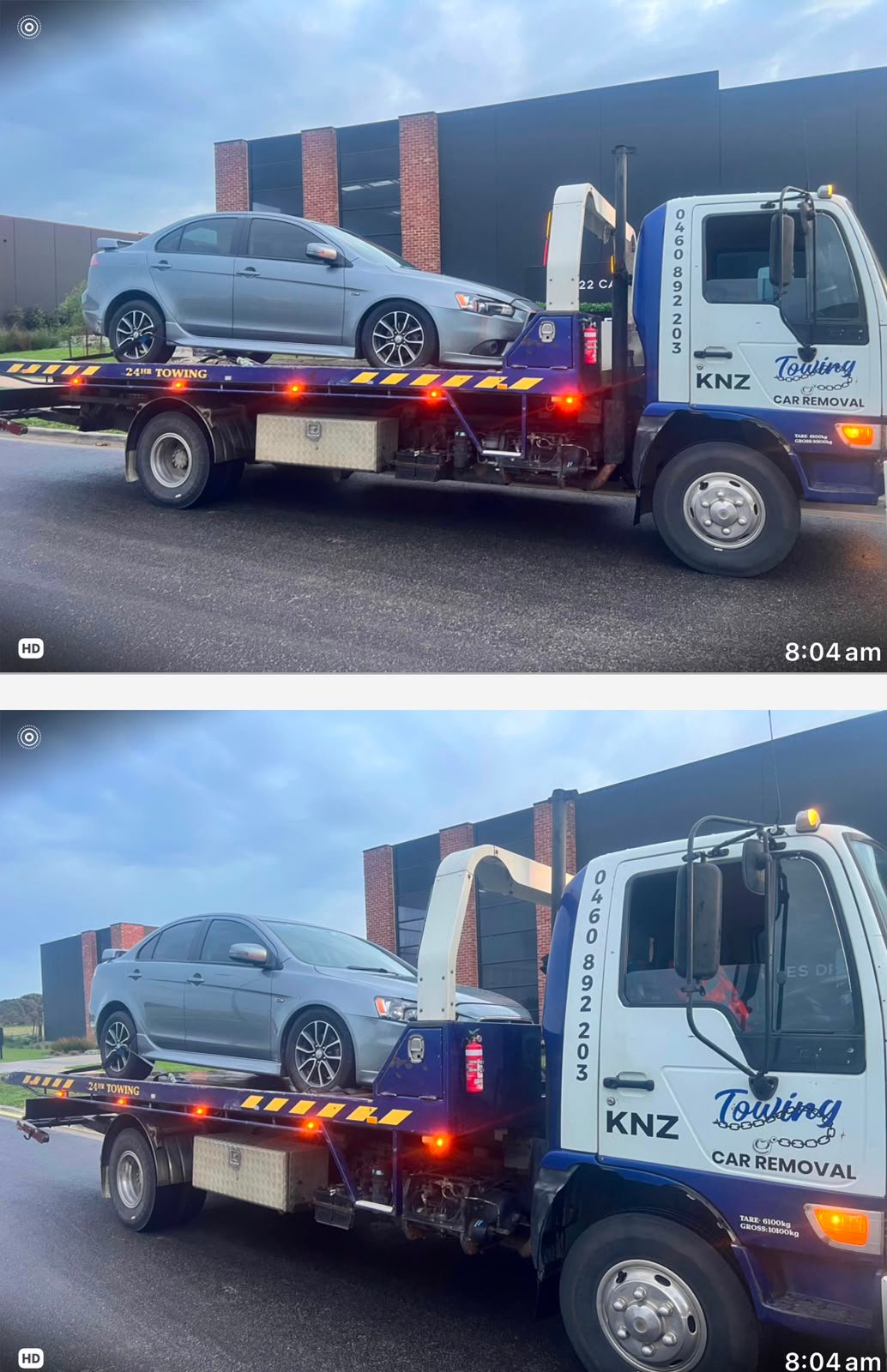 KNZ car pickup